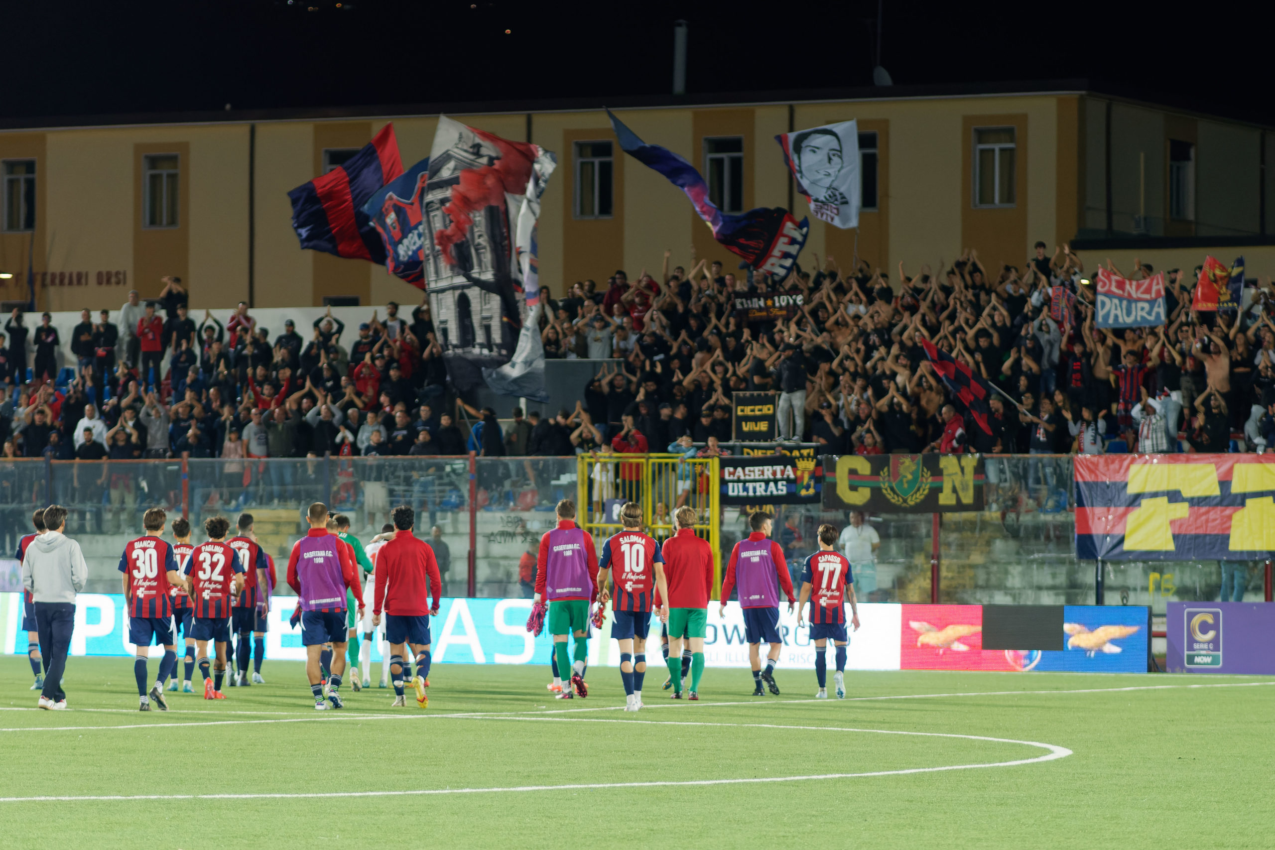 VERSO MESSINA. Prevendita conclusa, ecco quanti falchetti seguiranno la Casertana