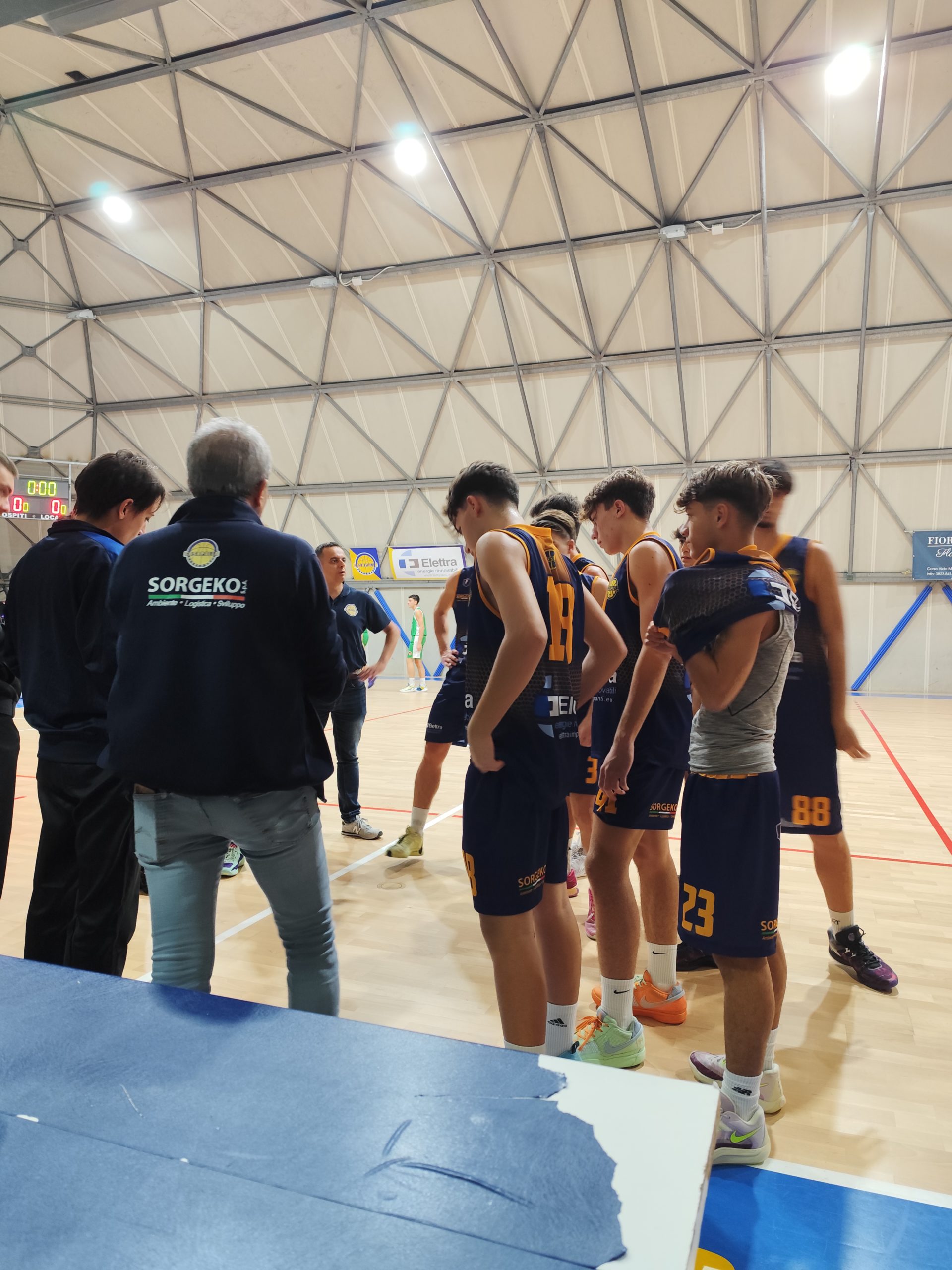 Basket Under 17 Eccellenza: Elettra Casapulla vince contro Invicta Potenza
