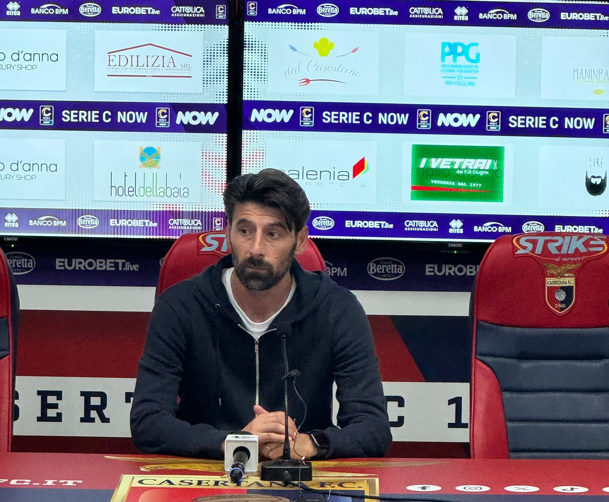 SALA STAMPA. Iori si tiene stretto i tre punti: “Contava vincere, grandi i miei ragazzi. I tifosi? Dobbiamo solo ringraziarli”