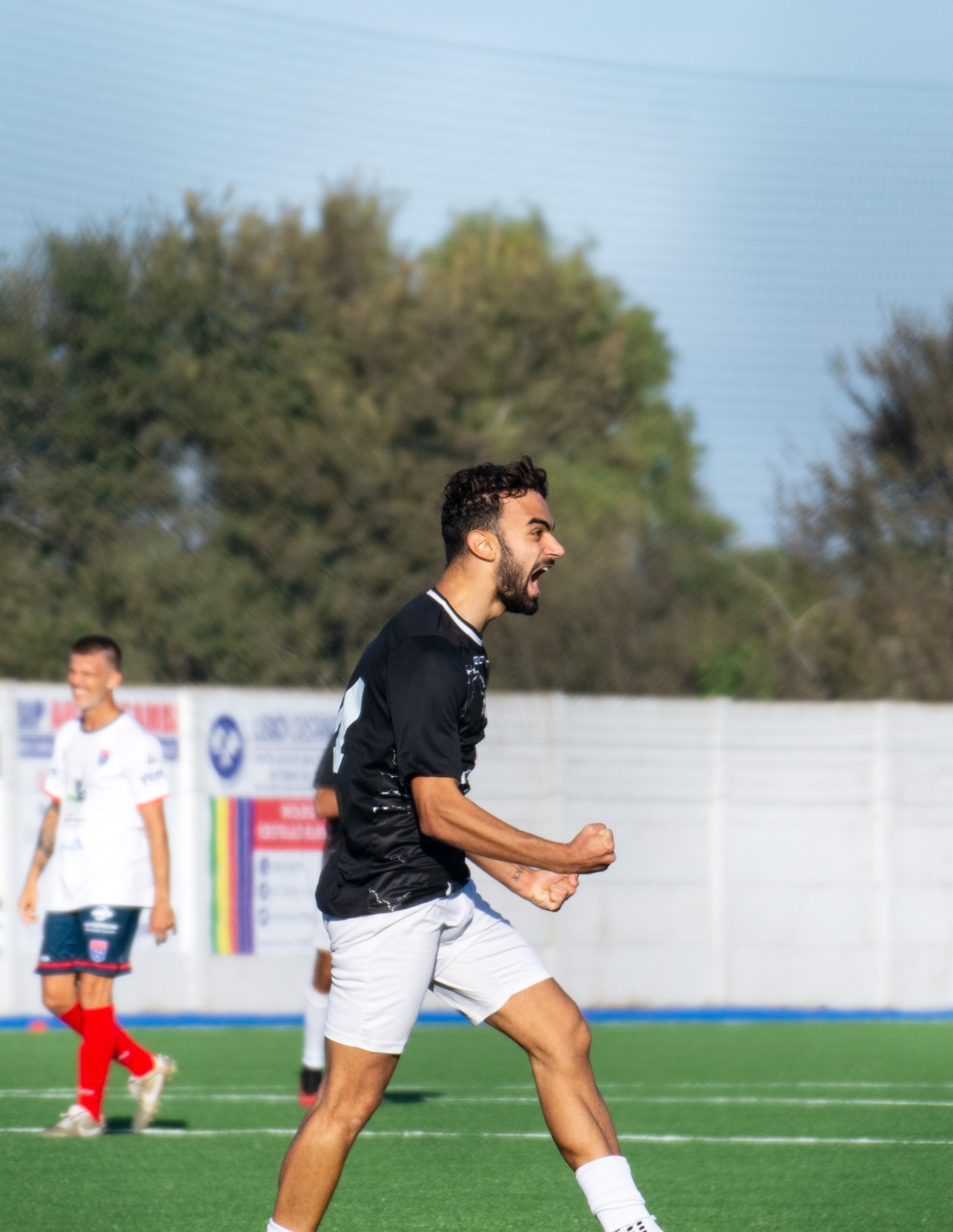 EN PLEIN DI SUCCESSI PER LA VIRTUS LIBURIA. Patricelli ” Molto felice per il gol vittoria contro una delle favorite alla vittoria”