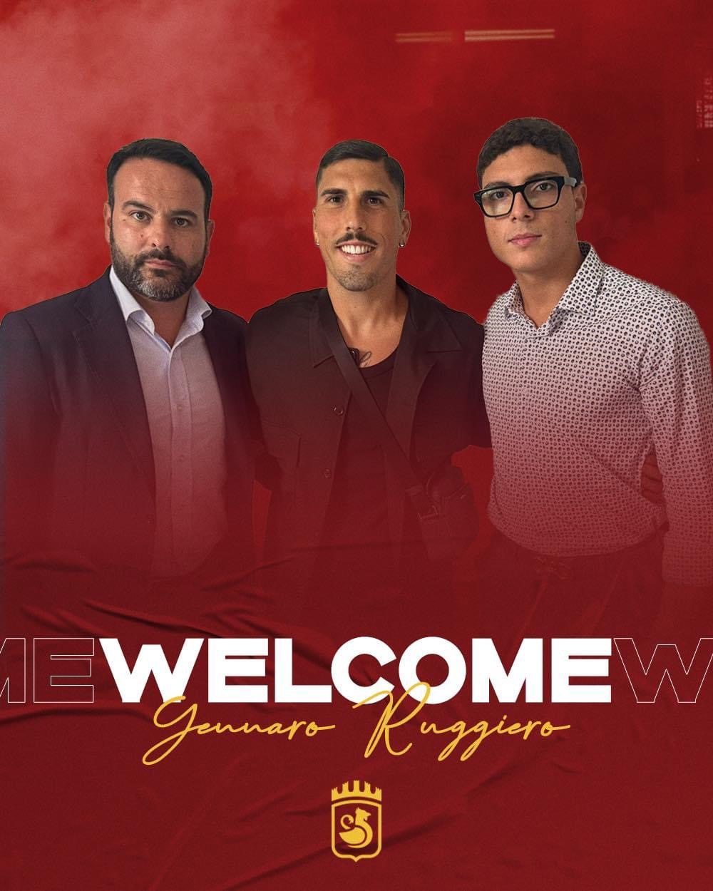 ARRIVA UN EX SERIE A. Real Normanna, colpo di mercato a centrocampo