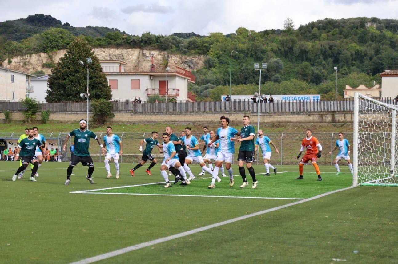 Allo Sporting un’Albanova “sfacciata” ferma il Nola