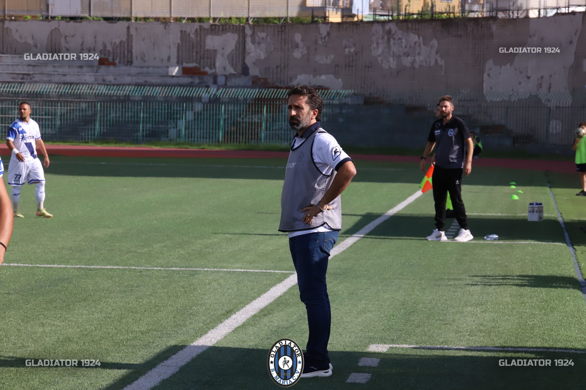 POST PORTICI-GLADIATOR. Perrella: “I nerazzurri sono una signora squadra ma complimenti ai miei. Potevamo vincerla”