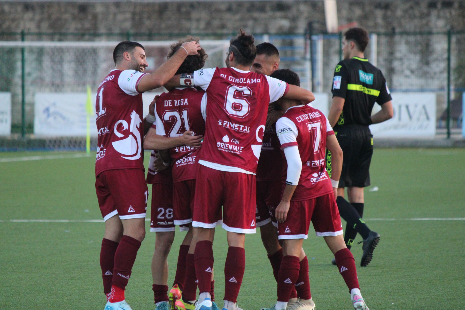 La Real Normanna batte la Frocalcio nel ricordo di Marco Ferrara