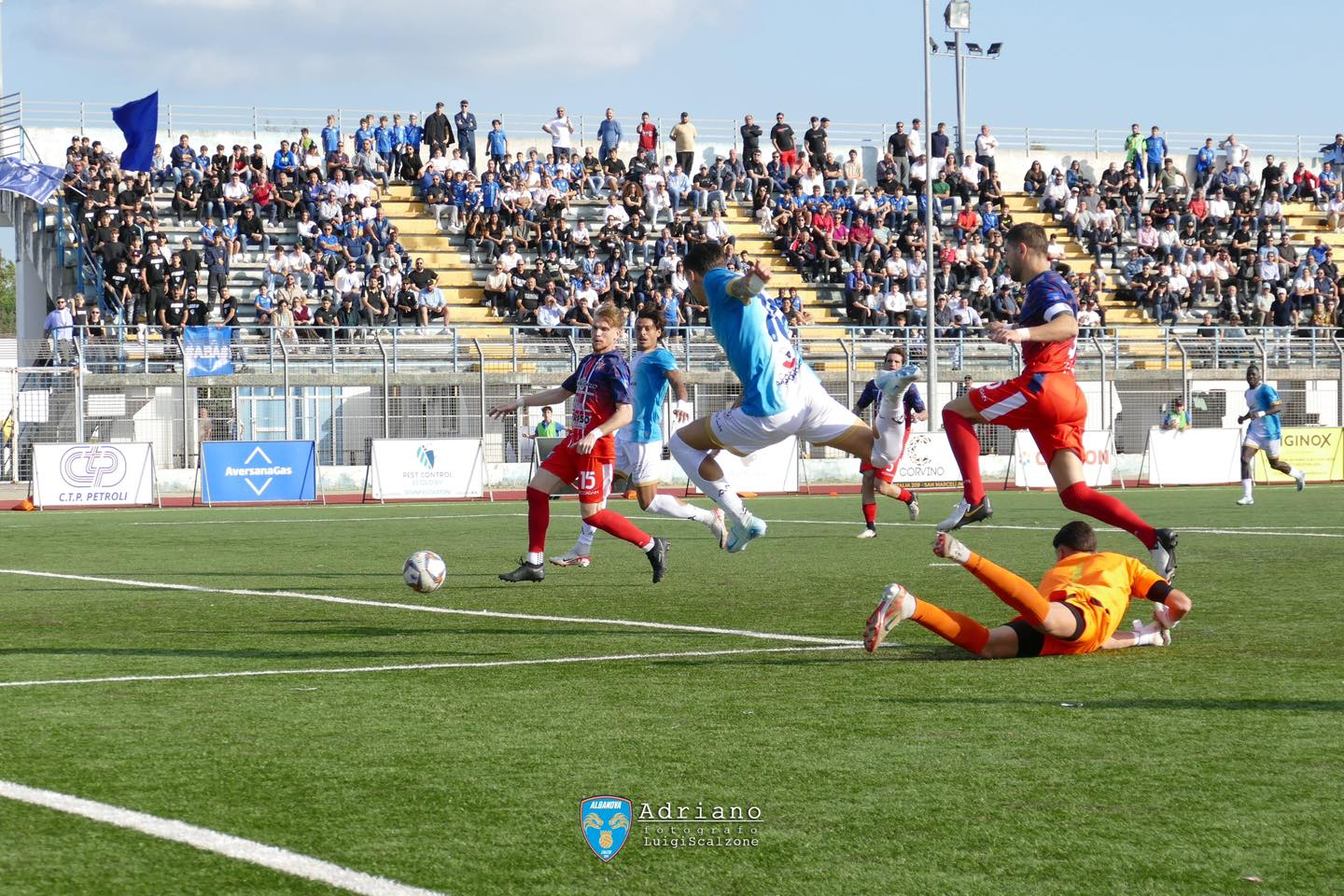 Albanova, Guglielmo e Petrarca tirano giù il muro della Virtus Afragola: Spettacolo allo Scalzone