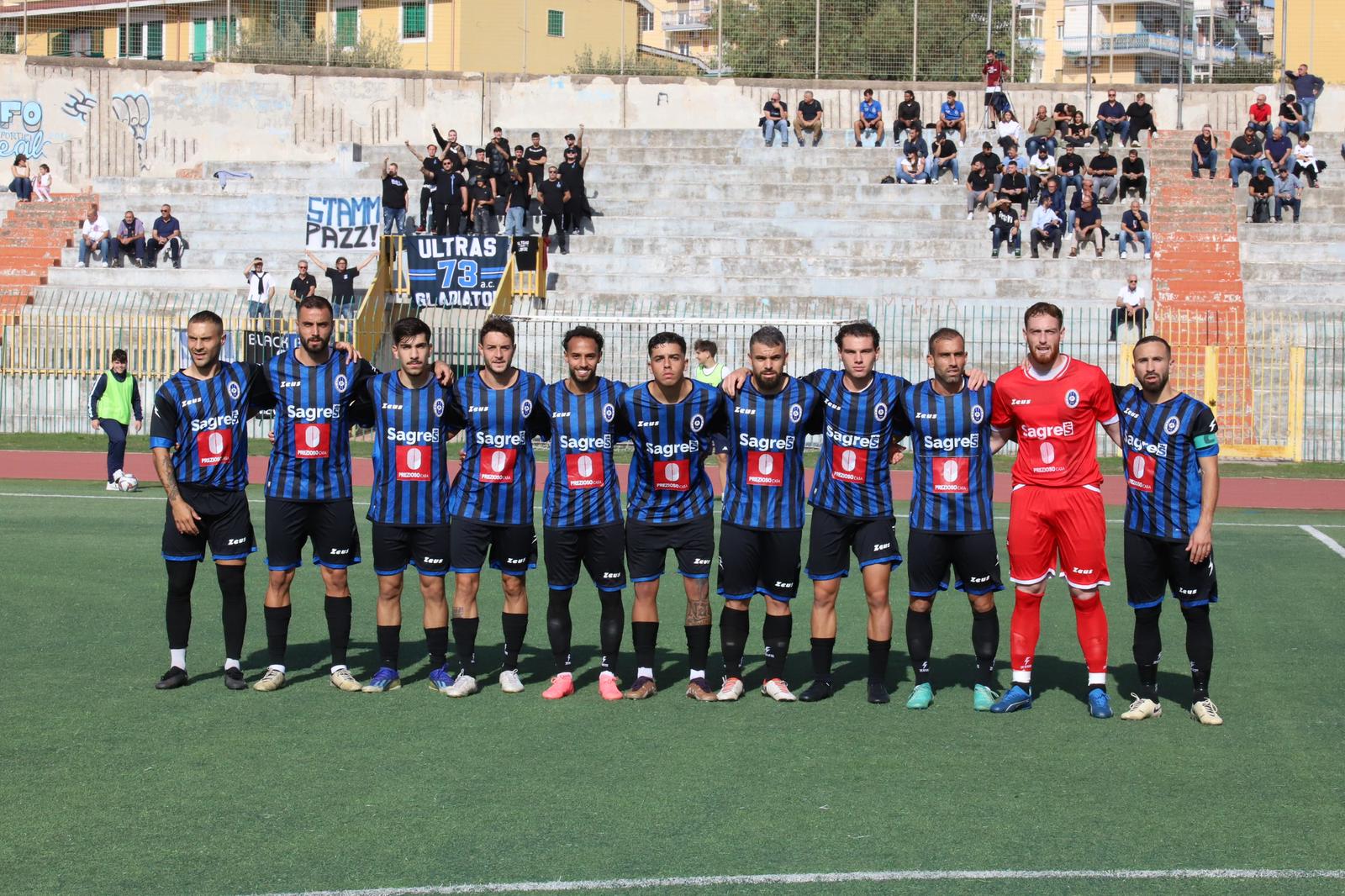 NELL’ANTICIPO. Non basta il cuore, Gladiator frenato dal Portici