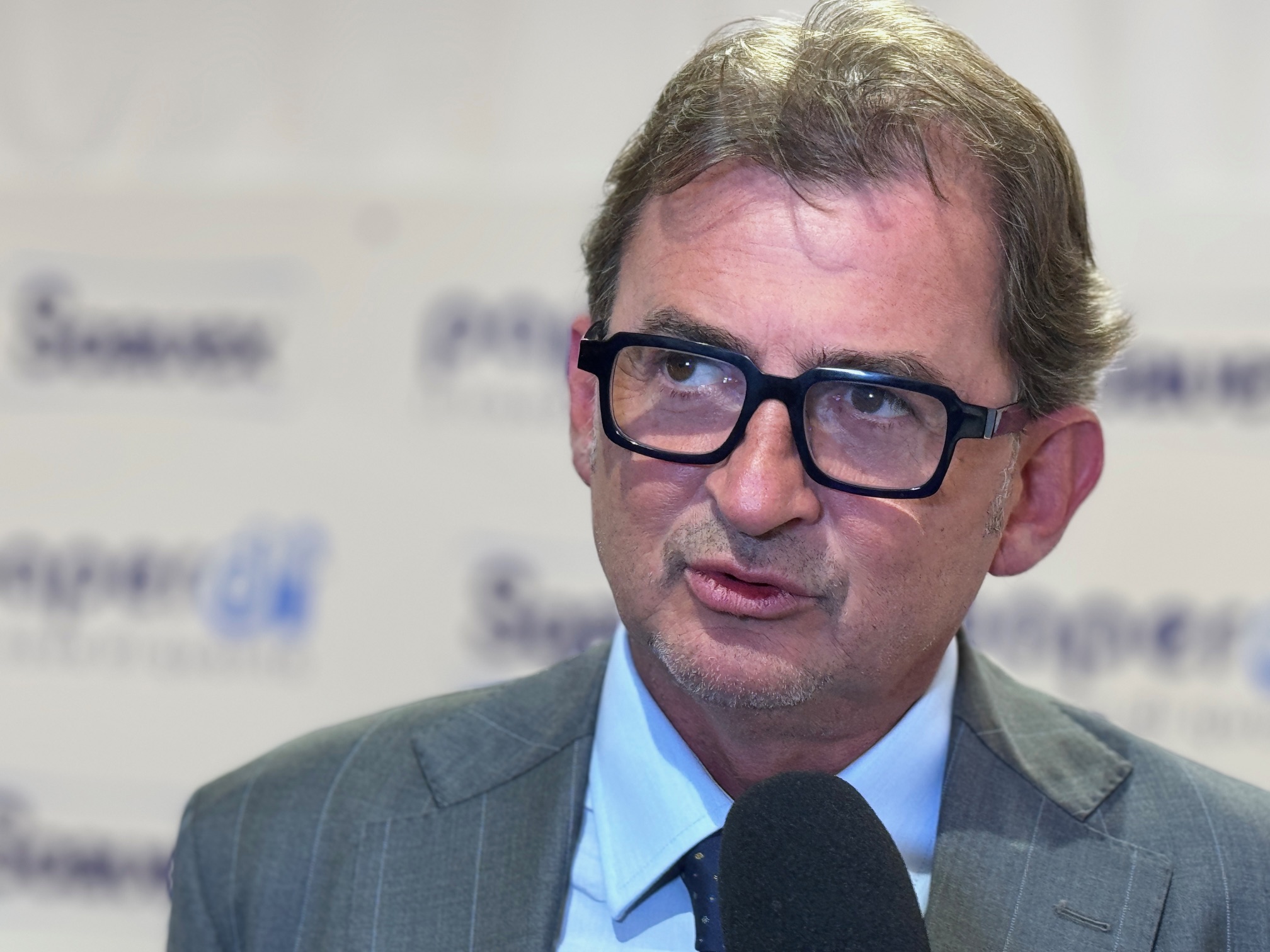 Il presidente Farinaro