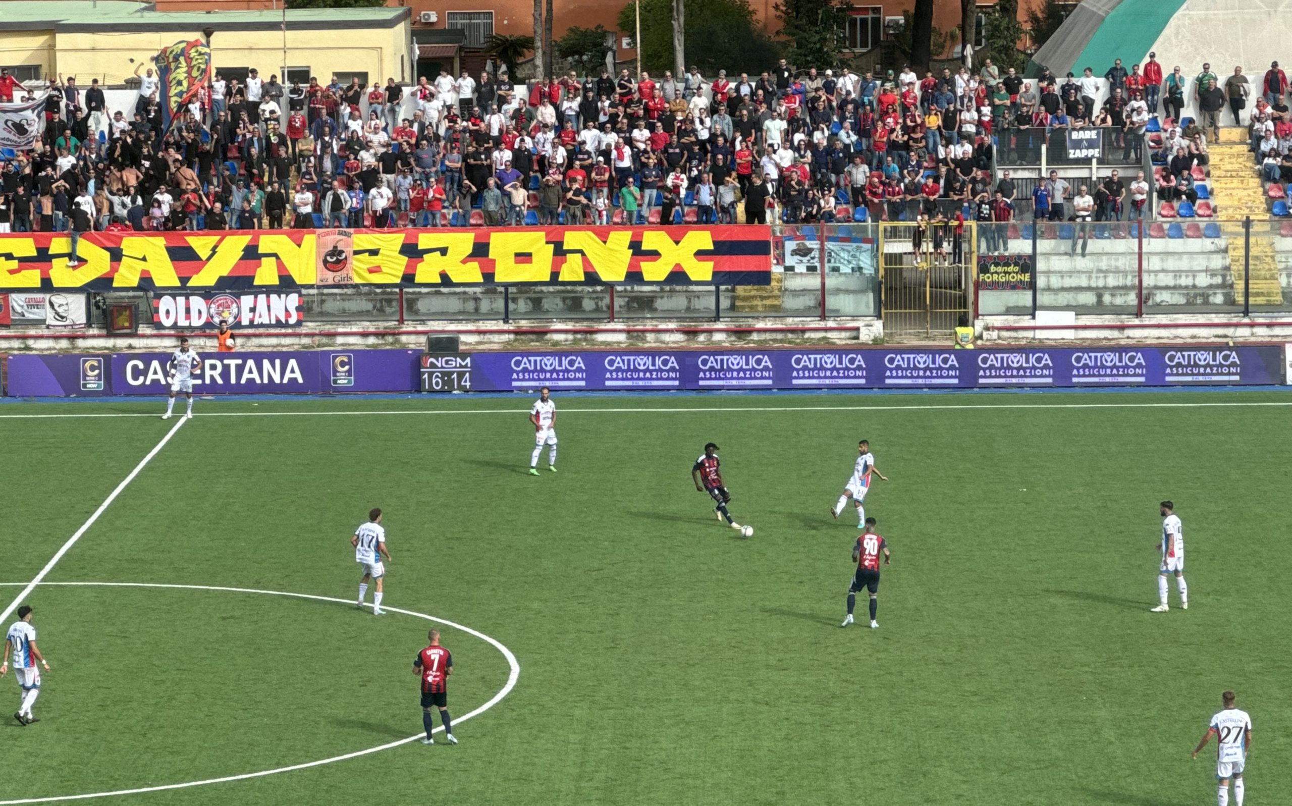 Casertana rimontata dal Catania, etnei ancora vittoriosi al Pinto. Rileggi la nostra diretta testuale