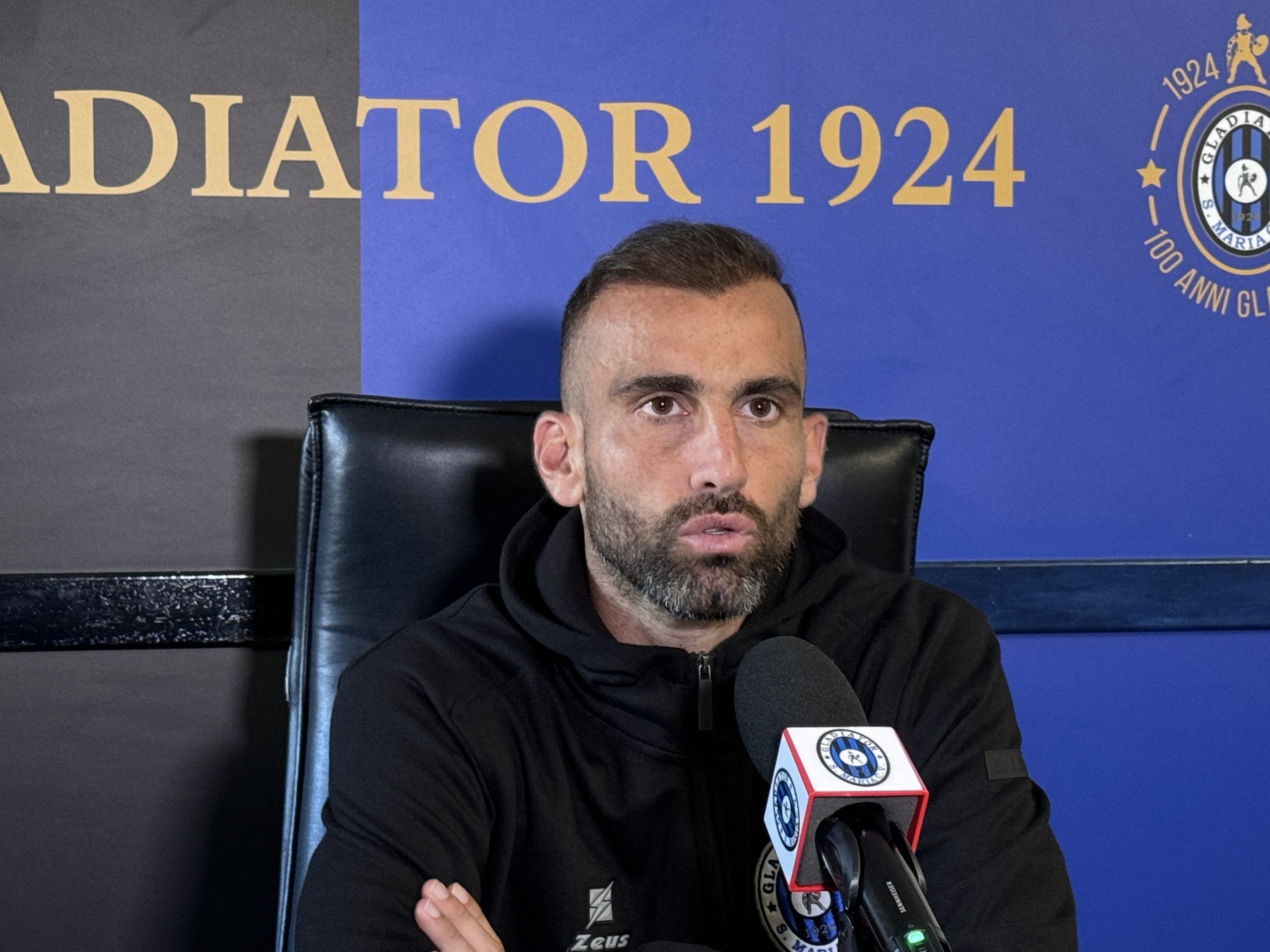 Il Gladiator strappa applausi e Platone si emoziona: “Onorato di allenare un gruppo di uomini come questo. Classifica? C’è talmente equilibrio che restiamo tutti in corsa”