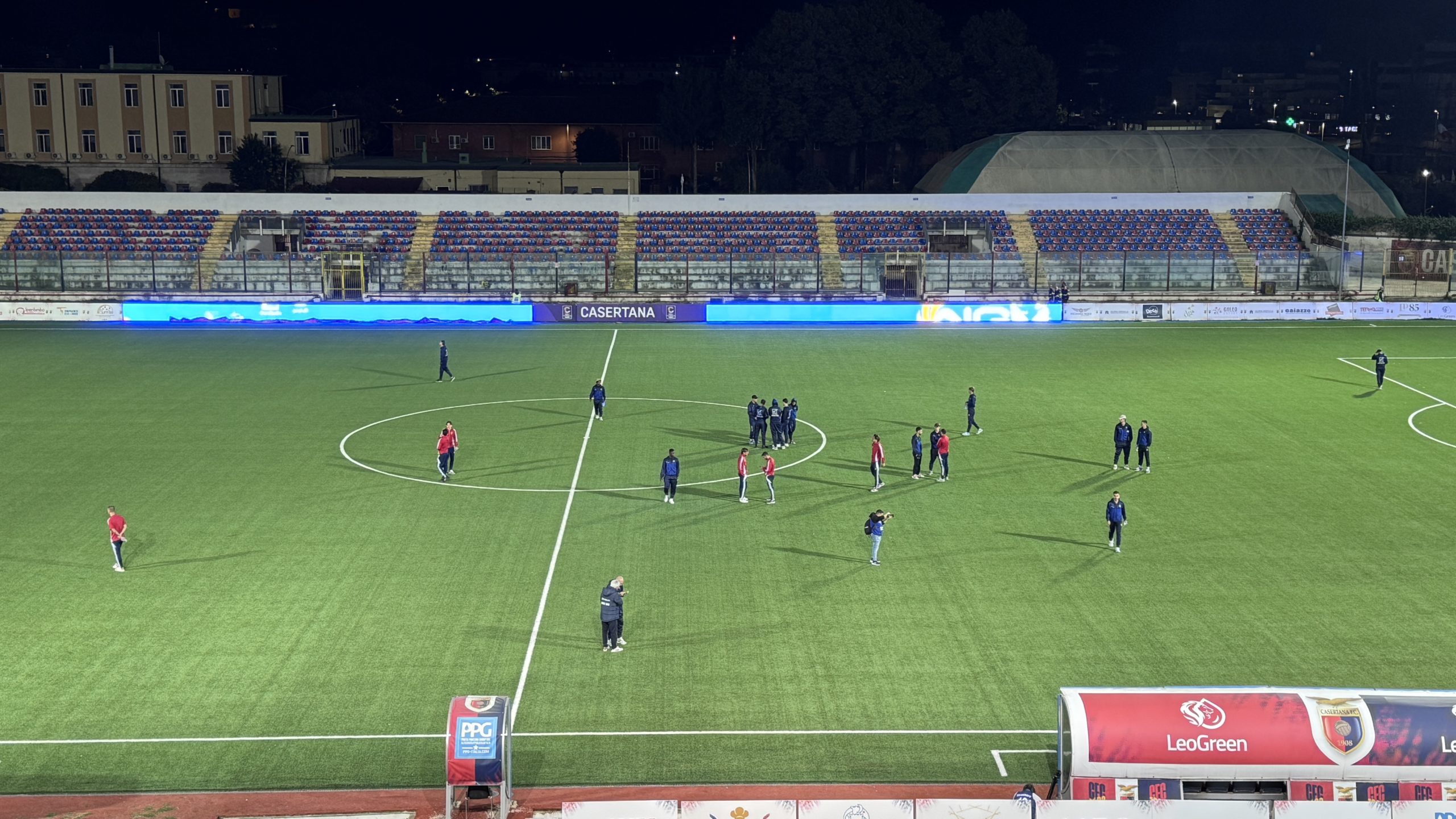 Casertana-Cavese ecco le formazioni ufficiali. Rivoluzione per Iori, Di Napoli col tridente