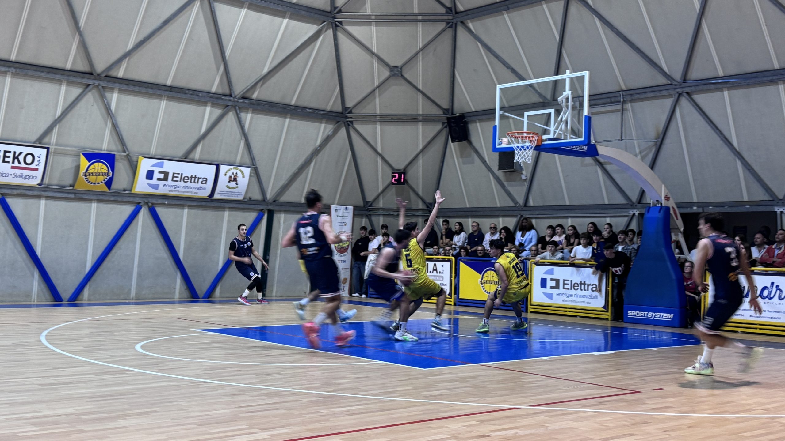 Gran rimonta di Caiazzo, sconfitta amare per la Sorgeko Basket Casapulla