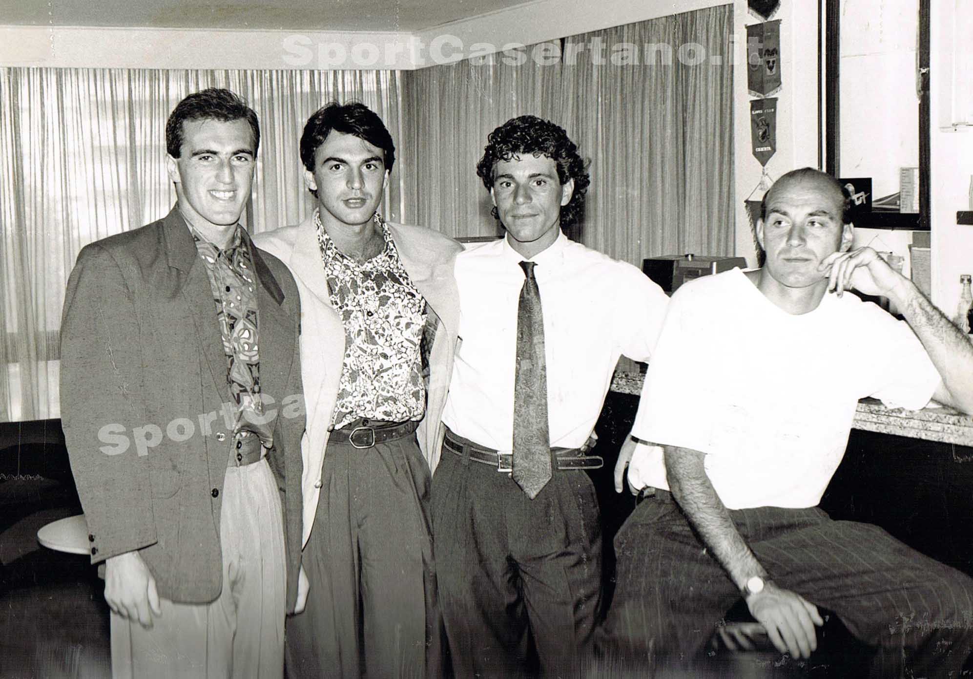 ADDIO IMPROVVISO. Un altro ex falchetto è volato via: la Casertana piange Gigi Rocca