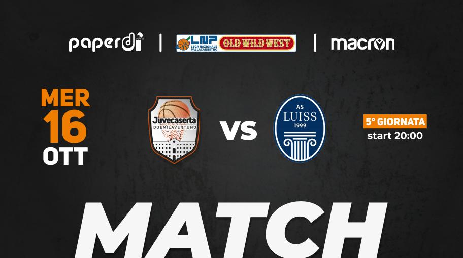 La Juve ha bisogno di ripartire: contro la Luiss Roma vincere ad ogni costo