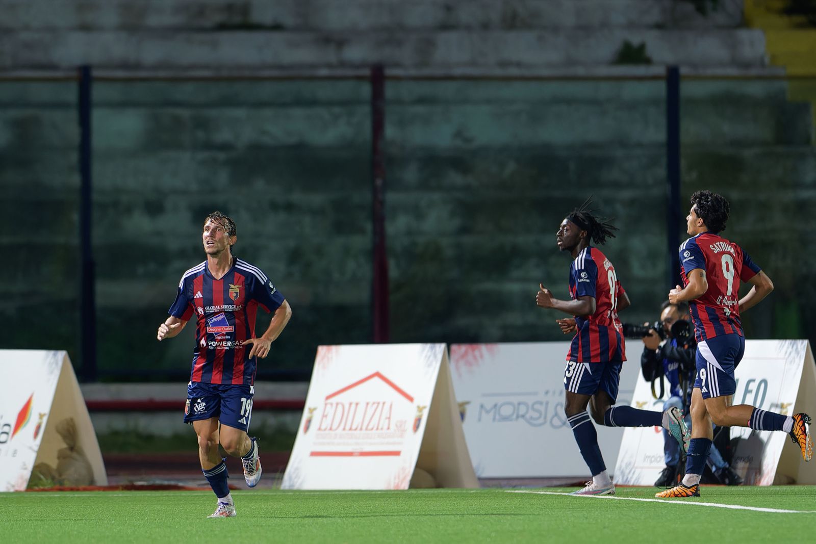 La Casertana ritrova il sorriso, la fotogallery del successo contro la Cavese