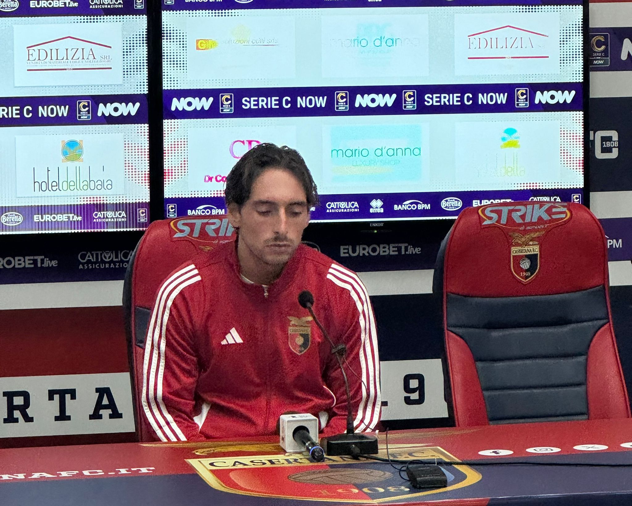 La Casertana ritrova il sorriso, la fotogallery del successo contro la Cavese