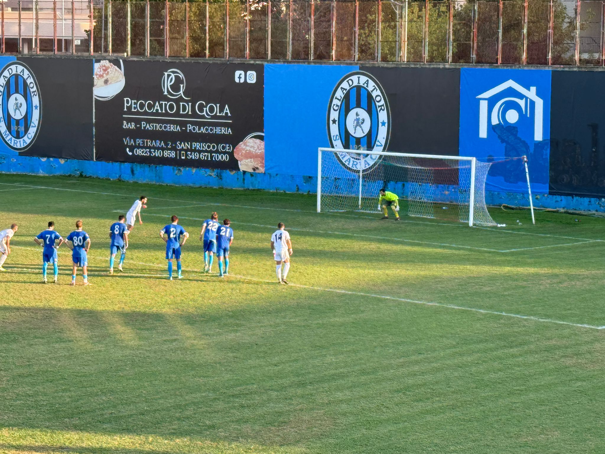 Il Gladiator spreca tutto e frena ancora. Nerazzurri nuovamente a -9 dalla vetta
