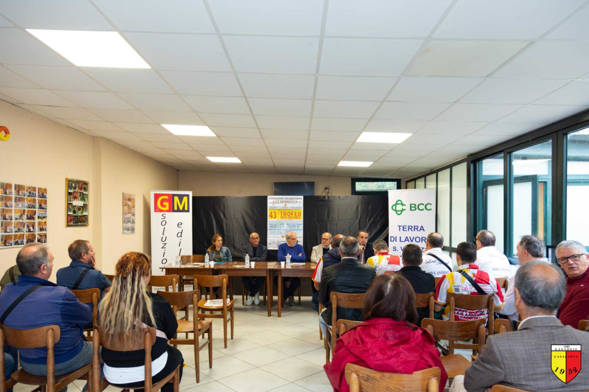 LO SPETTACOLO DELLE BOCCE. Presentata la 43^ edizione del ‘Trofeo Soci Defunti’