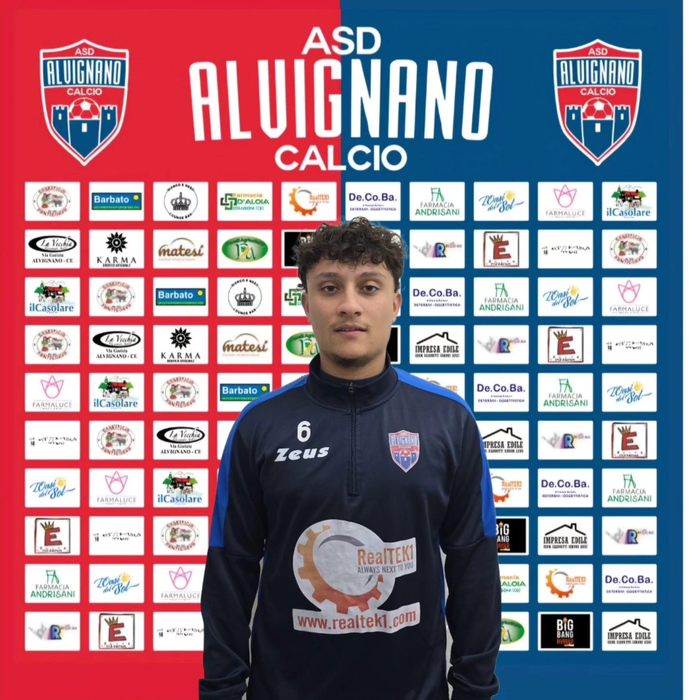 Alvignano, per la difesa arriva un classe 2005 ex Casertana e Taranto