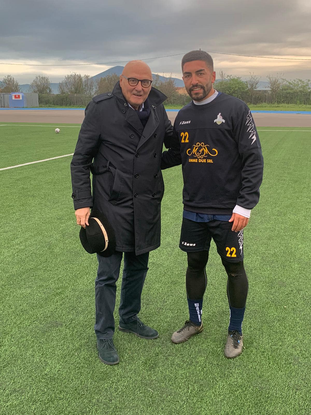 Sessana, per la difesa arriva l’esperienza di un ex Nola e Portici