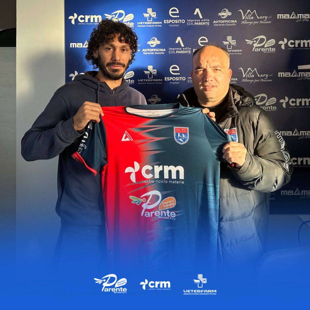 Real Grazzanise, in difesa arriva l’esperienza di un ex serie C e D