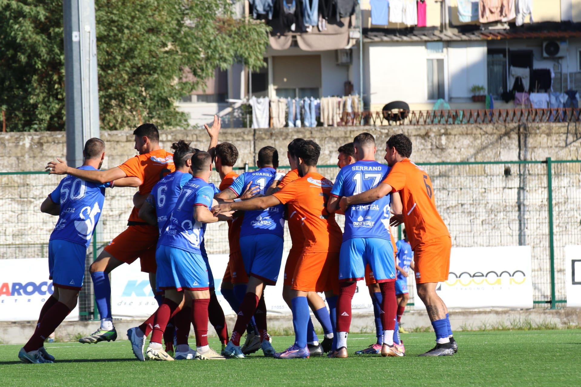 La Real Normanna di misura sullo Stasia