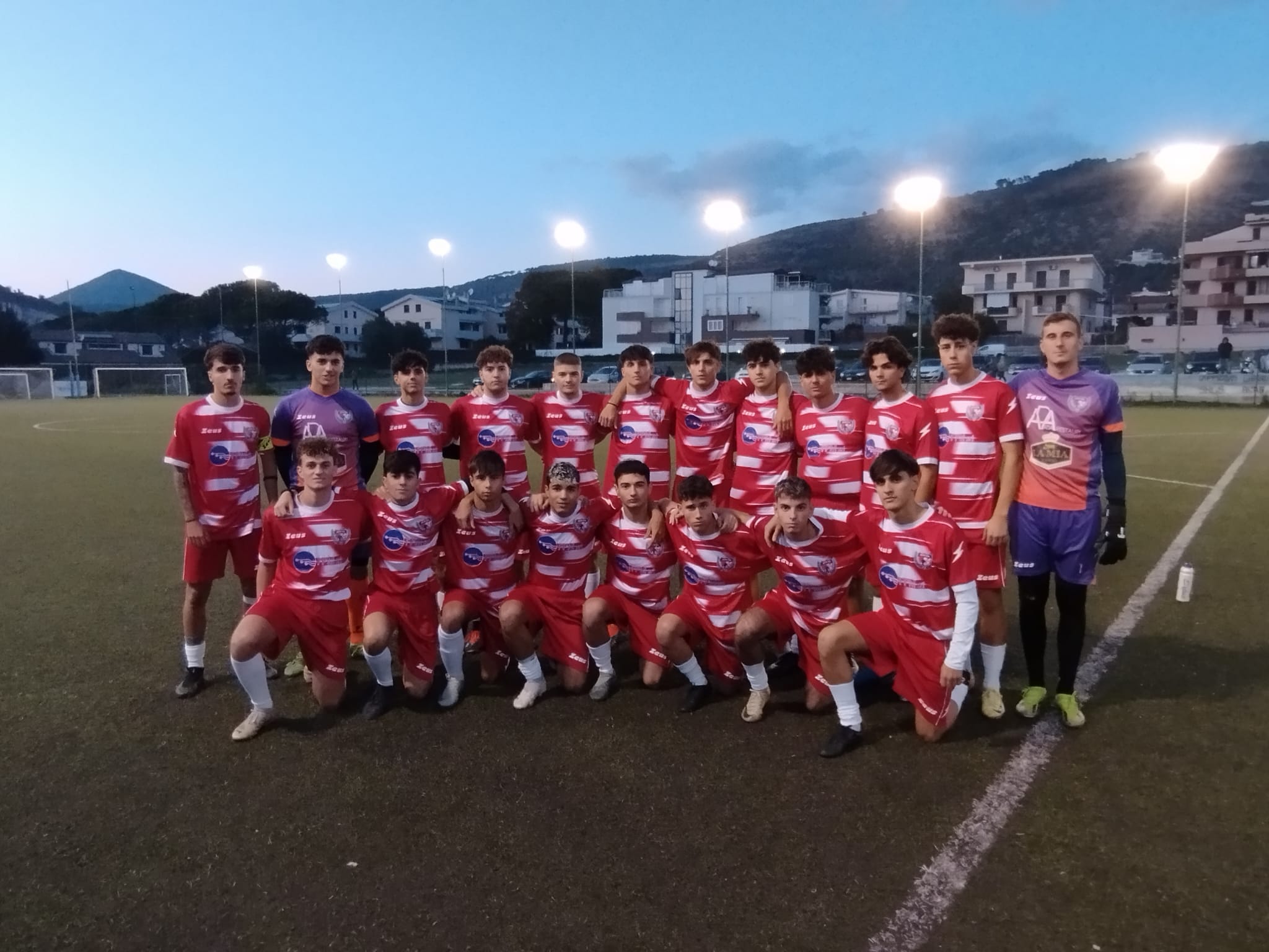 JUNIORES UNDER 19 GIRONE A. Ecco il punto dopo la settima giornata