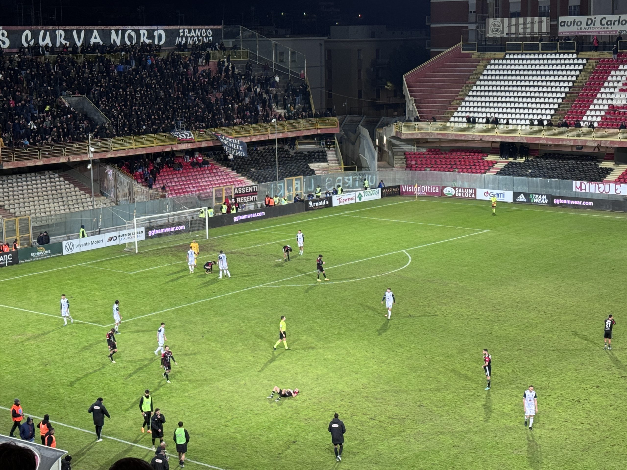 PROVA CONVINCENTE. Alla Casertana manca solo il gol: I falchetti escono dallo Zaccheria tra gli applausi. Rileggi la nostra diretta