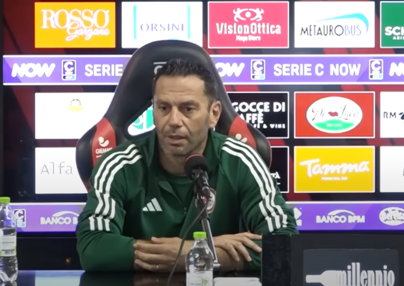 LA VIGILIA. Foggia, Zauri: “Contro la Casertana firmerei per una vittoria sofferta, è troppo importante il risultato”