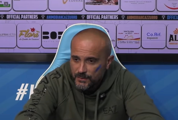 Albanova, Bovienzo: “Meritavamo qualcosa in più. Rea capirà l’esultanza”