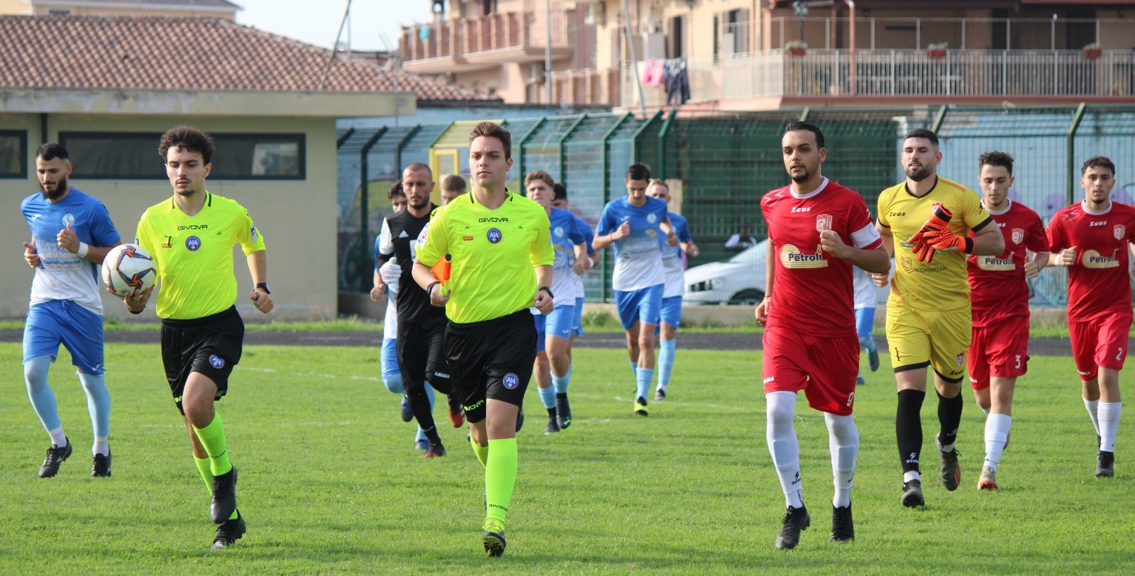 IL PUGLIANELLO CALA IL POKER. Il Villa Literno torna a casa a mani vuote