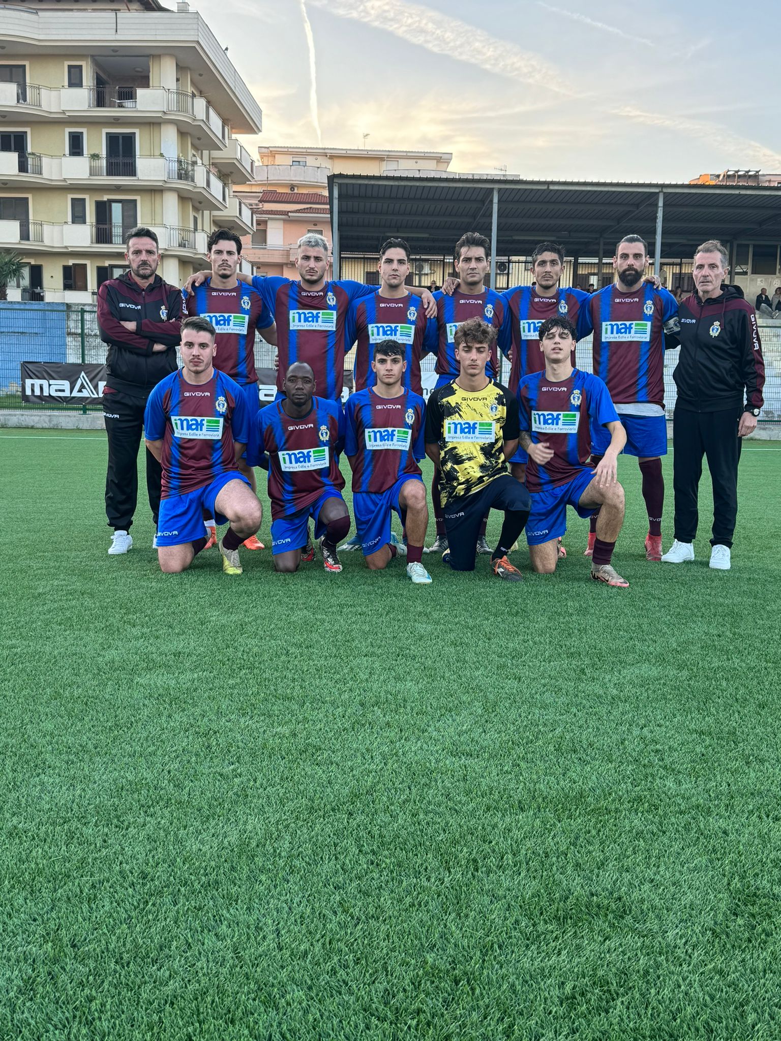 LA JS TAMMARO SUPERA IL REAL SAIF. Neroverdi all’inglese