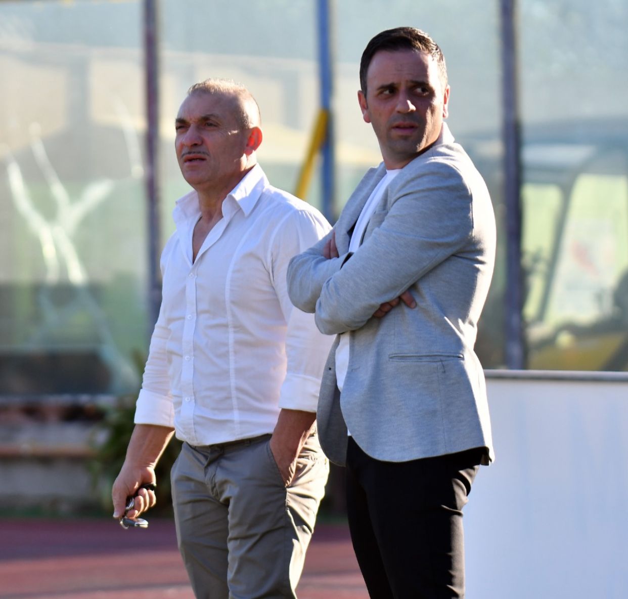 Nello Martone ai tempi della Casertana (Foto Scialla)