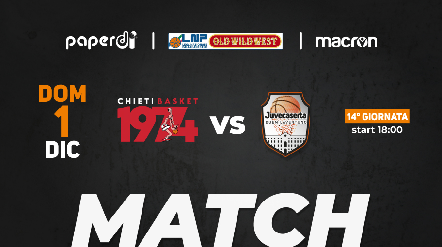 TANTI EX SULLA STRADA DELLA JUVE. La Paperdì a Chieti per continuare a risalire, Cagnazzo: “Loro con tante soluzioni offensive. Servirà attenzione e gran ritmo”