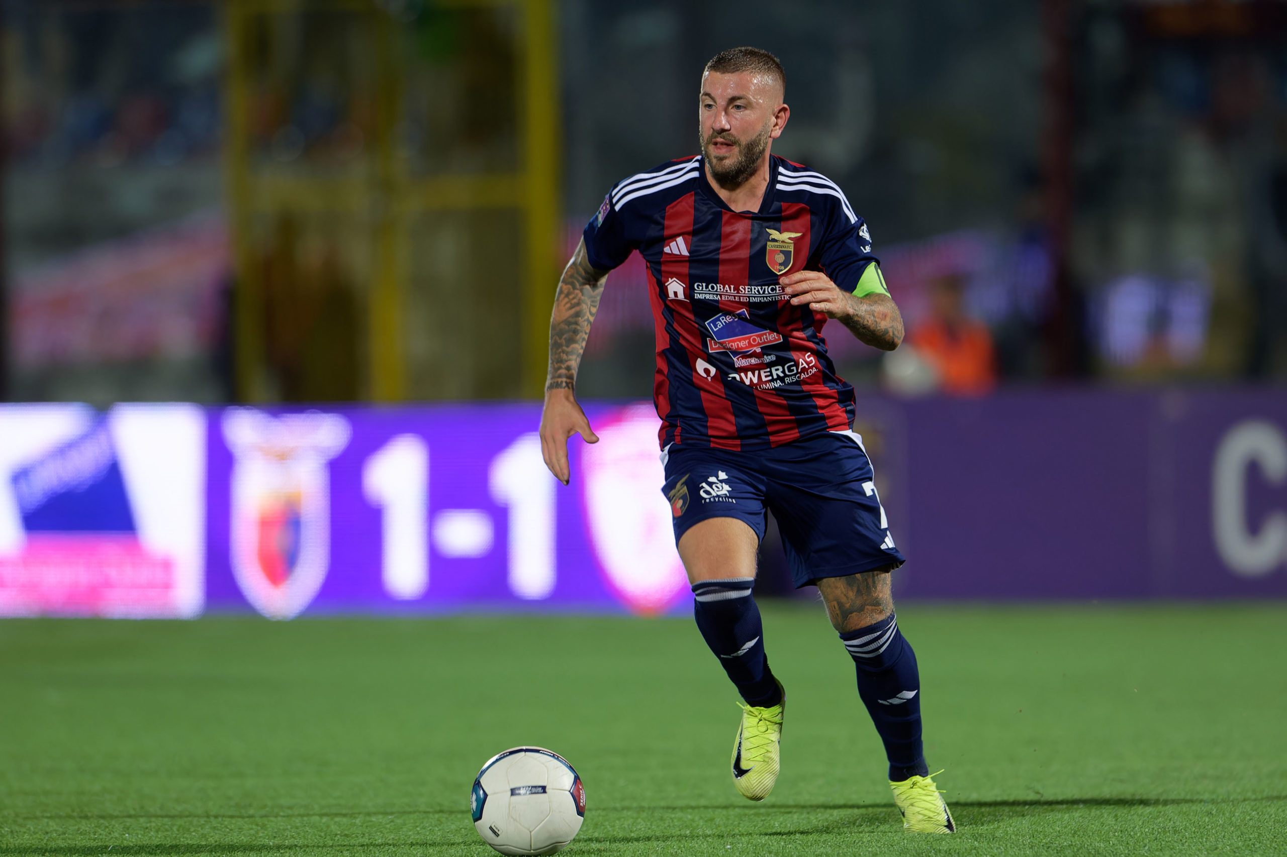 GIUDICE SPORTIVO. Casertana, contro il Foggia c’è uno squalificato