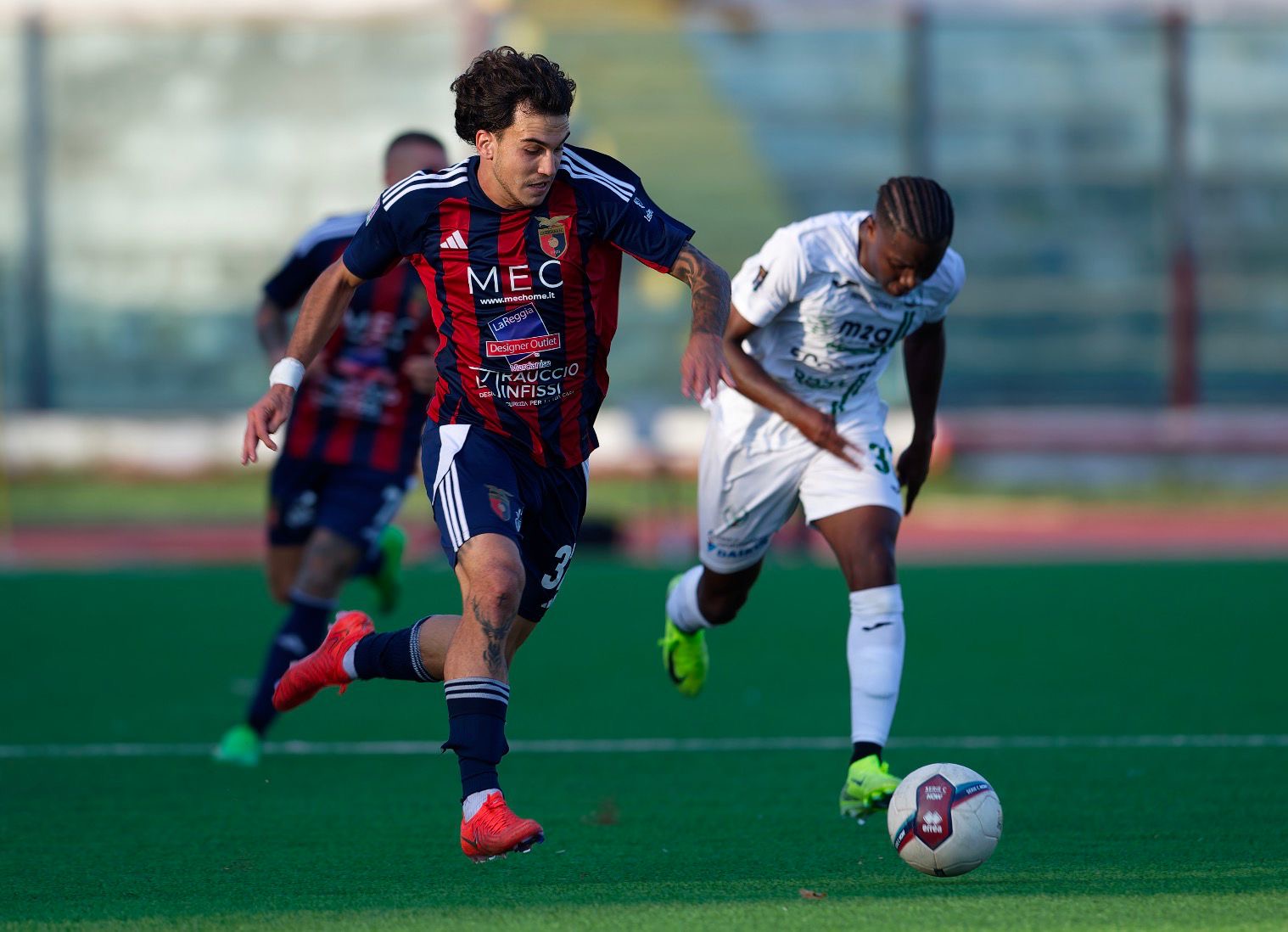 LIVE CASERTANA – MONOPOLI: rossoblù ancora in avanti, continuano a combattere!