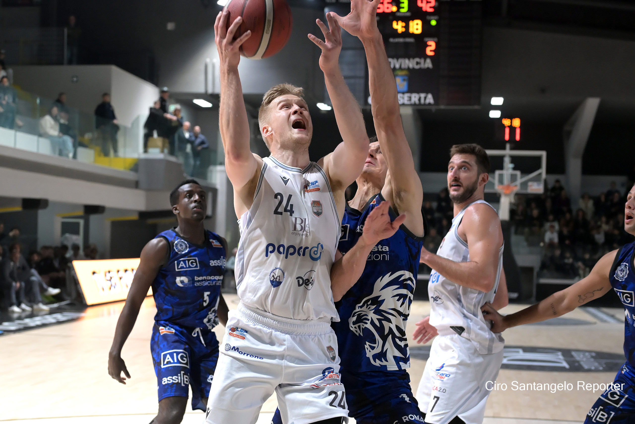 MISSIONE COMPIUTA. La Juvecaserta non fallisce il bis e travolge Latina