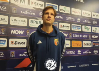 SALA STAMPA. Casertana, Proia: “Il sorriso è tornato a tutti ora dobbiamo continuare così”