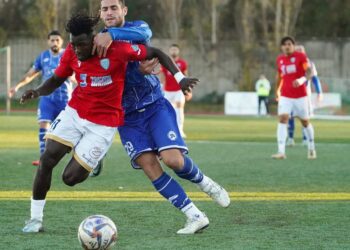 Allo Scalzone passa il Portici, terza sconfitta per i biancazzurri