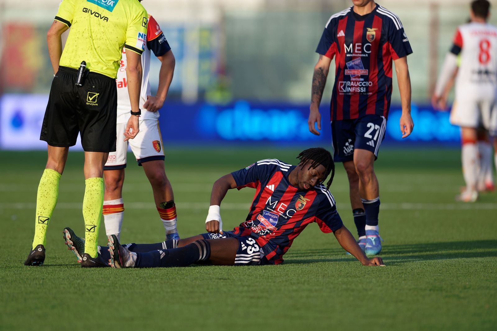 Casertana e Potenza ferme al palo, la fotogallery dell’incontro