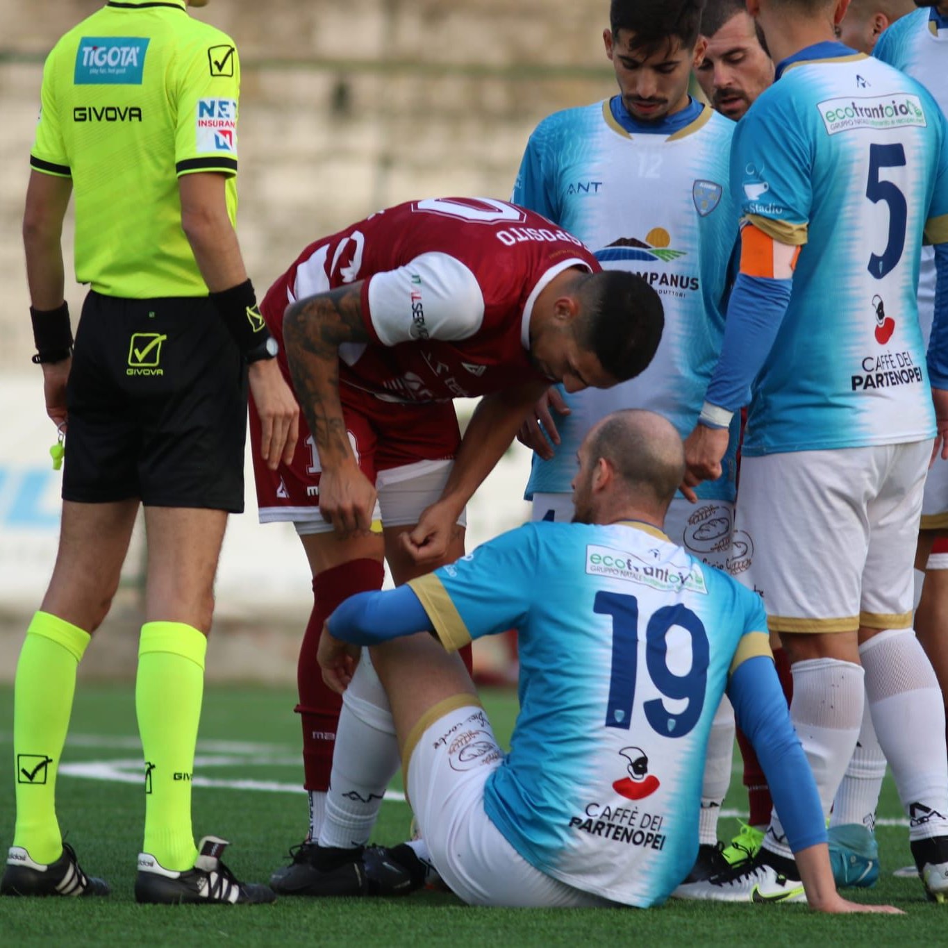 La Real Normanna sbatte contro il muro dell’Albanova