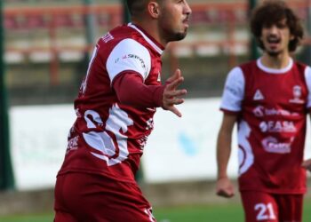 ESPOSITO SHOW. L’Aversa fa suo il derby contro il Castel Volturno