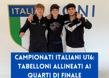 TENNIS. Campionati Italiani Under16, Tartaglione agguantaac i quarti