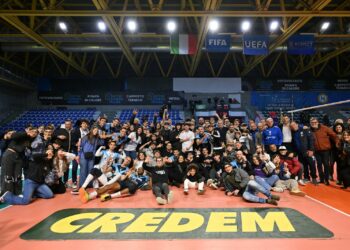 Super rimonta della Evolution Green Aversa, Cantù si arrende 3-1