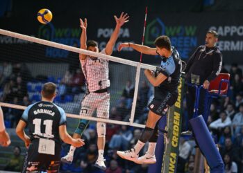 L’Emma Villas Siena passa ad Aversa, Evolution Green battuta 3-1