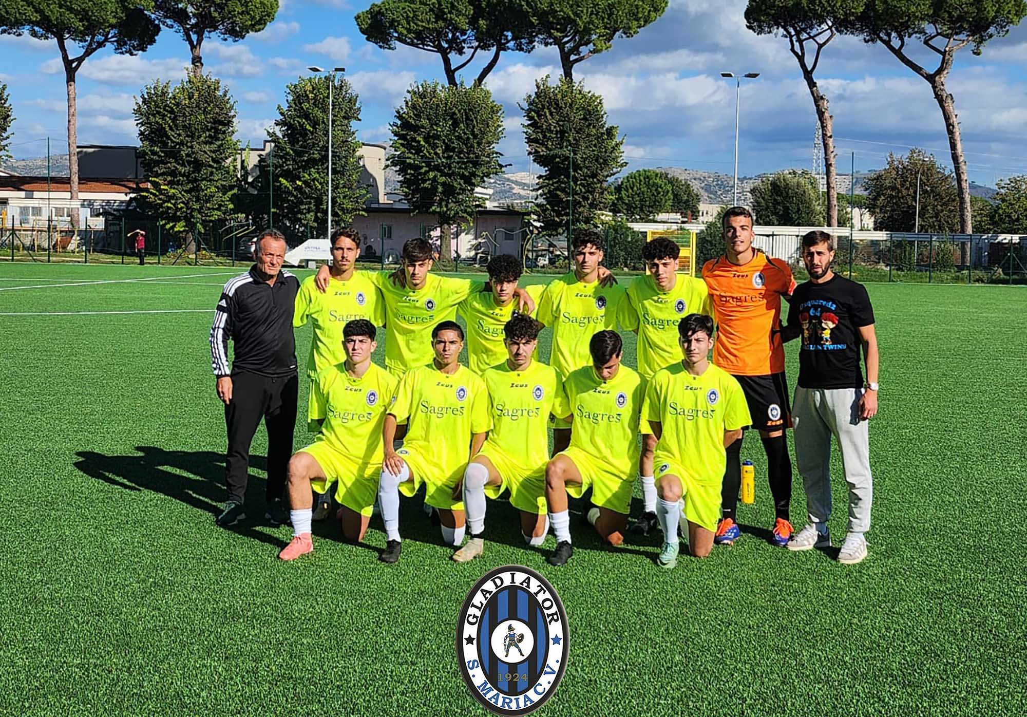 JUNIORES UNDER 19. Conduce il Grazzanise, a ruota il San Nicola. Bene il Gladiator