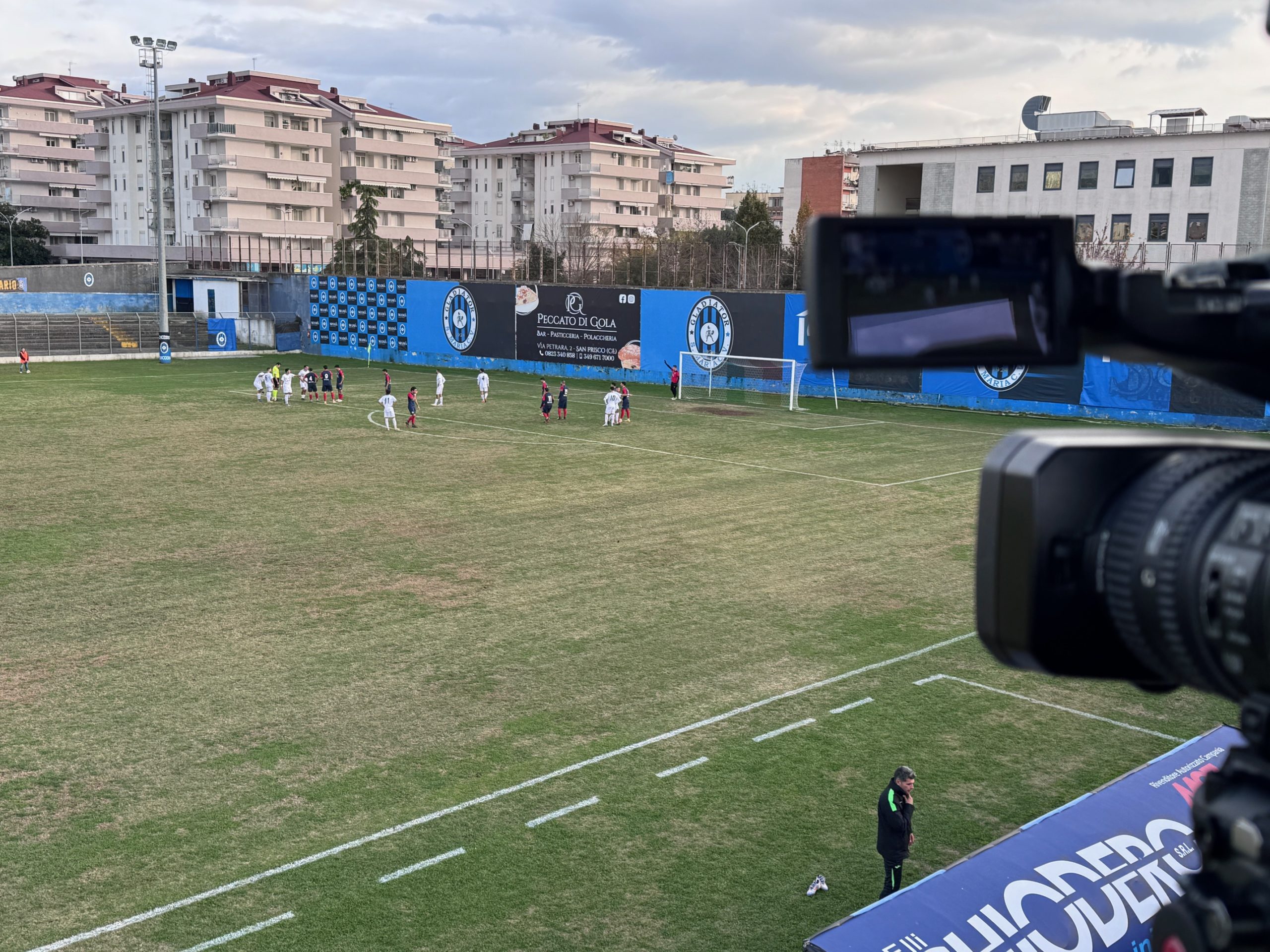 VIDEO. Il Gladiator coglie la terza vittoria di fila contro il Quarto. La sintesi del match