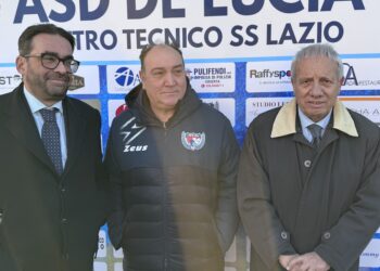 VIDEO. L’Asd De Lucia al Pinto per le gare casalinghe, il dg Barbieri: “Un onore ma siamo pronti a costruire una nuova struttura”. De Lucia: “Mi aspetto il sostegno dei casertani”