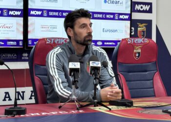 IL TRAPANI AL PINTO. La Casertana vuole continuare a risalire, Iori: “Partita piena di incognite, Capuano uno dei più esperti. Ecco cosa mi aspetto dai miei”