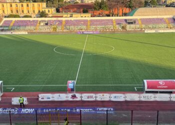 Casertana-Latina si parte alle 17.30, le formazioni ufficiali