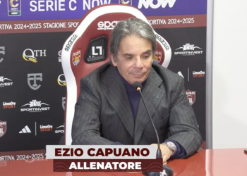 VIDEO. Capuano attacca in conferenza stampa: “Nel calcio ci vuole la cultura anche nel saper perdere. La Casertana non ha mai tirato in porta”